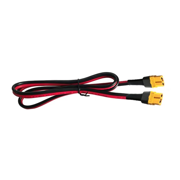 12AWG XT60H Female Connector Extension Cable, Power Wire for Battery Charging and Power Setup Needs