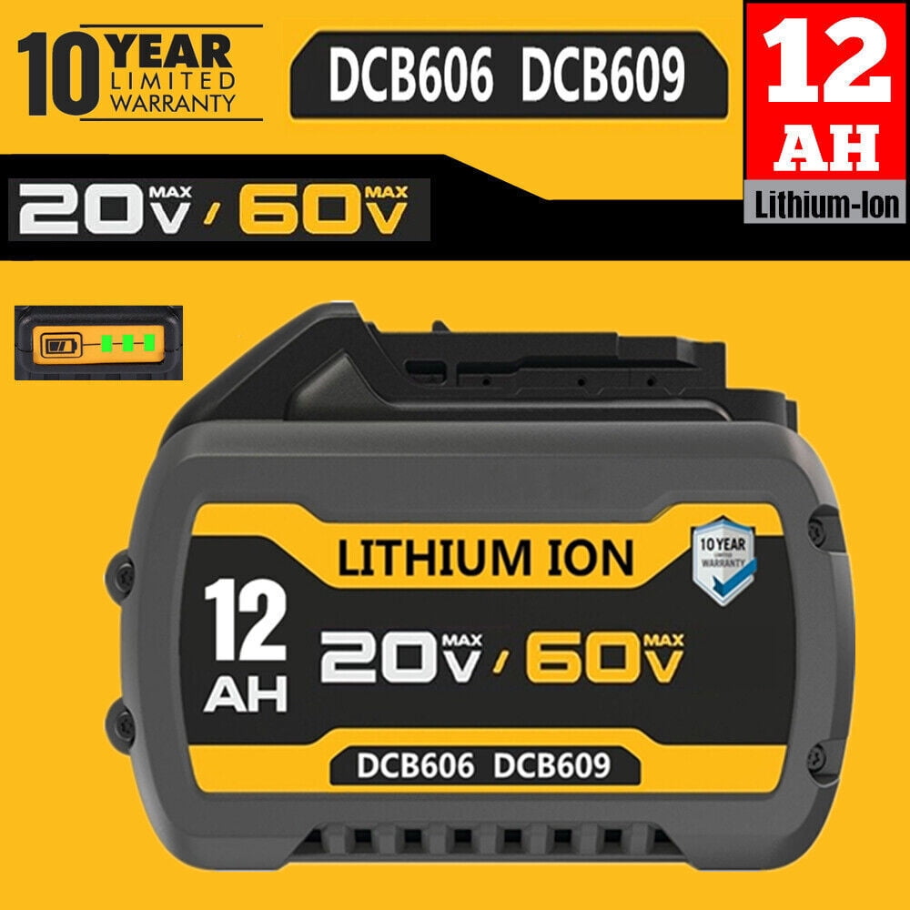 Dewalt 20v 12ah battery new arrivals