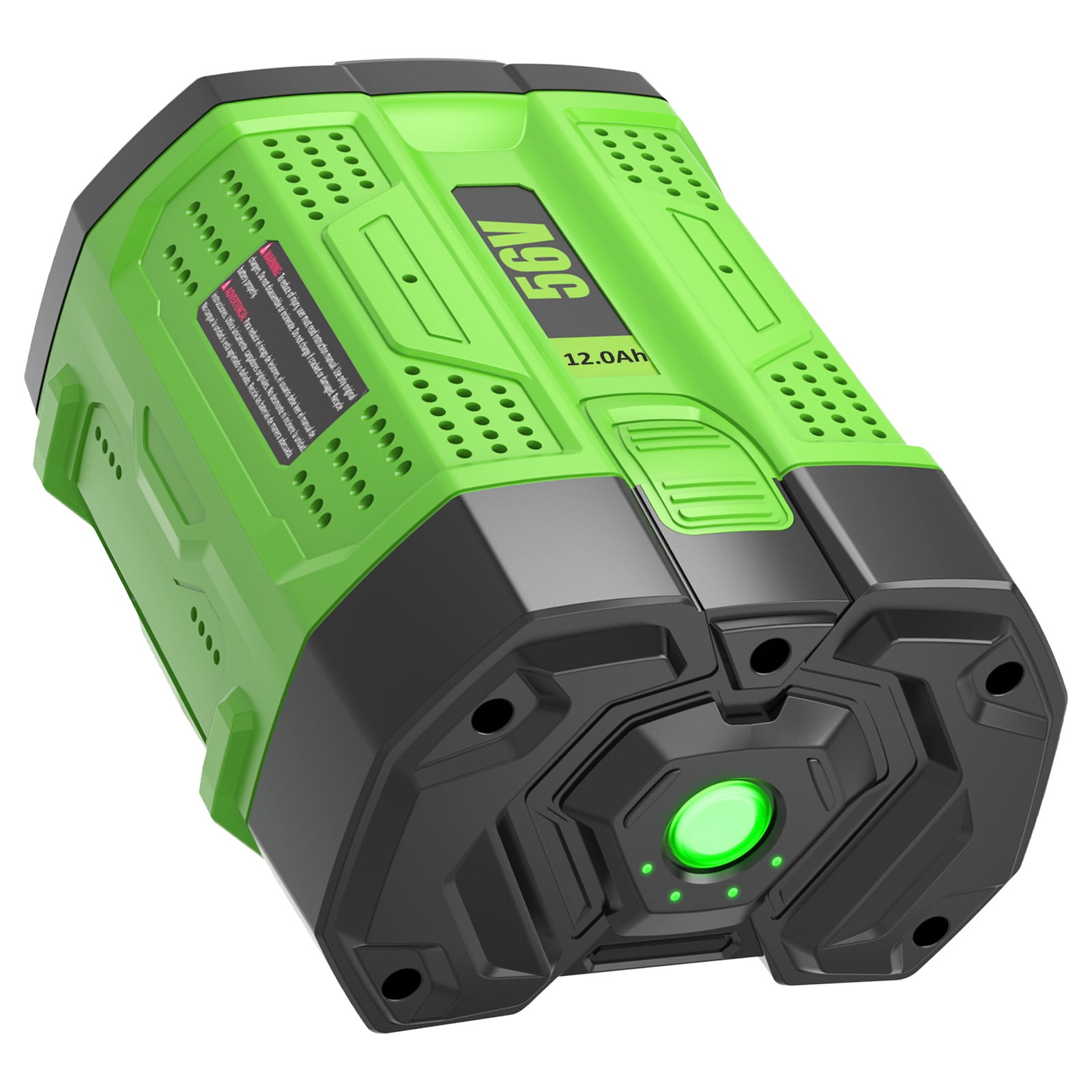 12Ah Replacement for EGO 56V Battery Compatible with EGO 56 Volt Lithium-Ion Battery Power Tools