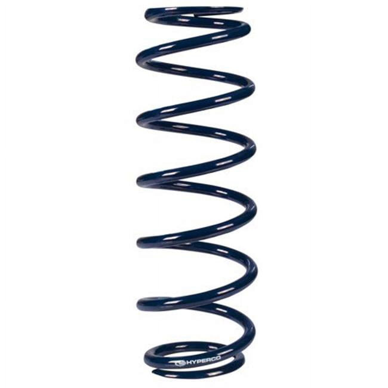 Hyperco 2.5" ID Coil Spring - 12" Free Length, 150 Lbs Rate, Blue Powder Coat Finish