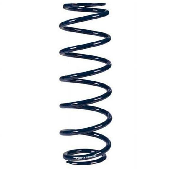 12B0237UHT 2.5 in. ID x 12 in. Ultra High Travel Coil Over Spring - Blue Powdercoated, 237 lbs