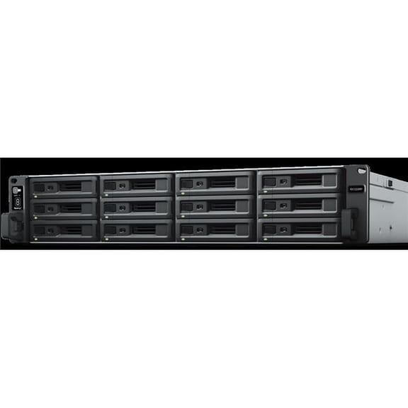12Bay Rackmount Storage Expansion Unit, Black