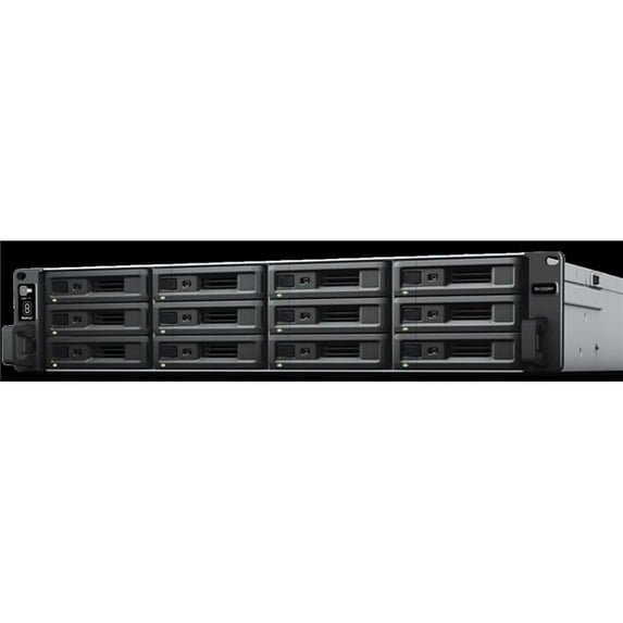 12Bay Rackmount Storage Expansion Unit, Black