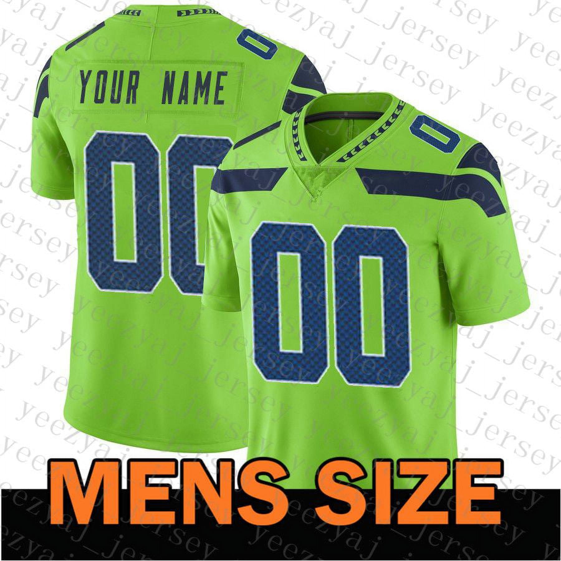 12C Hommes femmes jeunes 14 DK Metcalf Football Jersey 33 Jamal Adams ...