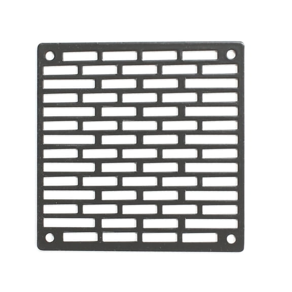 12CM Computer Fan Guard Cover Protects PC Easy Assembly Works With Various measurements