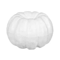 12CM Foam Pumpkins for Halloween and Fall Crafts, Lightweight Artificial Pumpkins for Household Decorations and Seasonal Display Projects