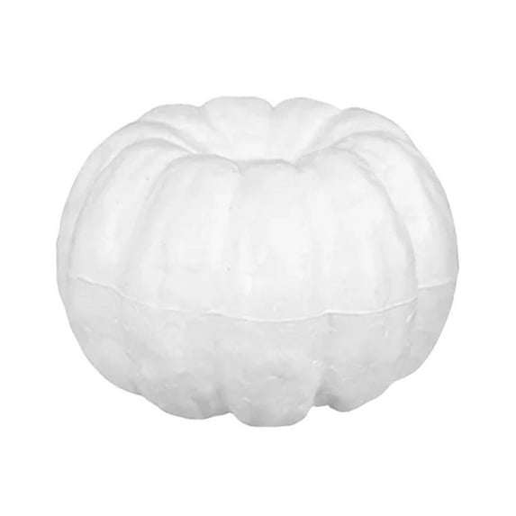 12CM Foam Pumpkins for Halloween and Fall Crafts, Lightweight Artificial Pumpkins for Household Decorations and Seasonal Display Projects