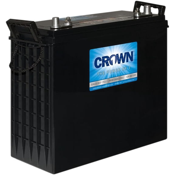 12CRV230 12V AGM Sealed Deep Cycle Battery Group 921 230Ah @ 20Hr Maintenance Free Commercial Deep Cycle Power