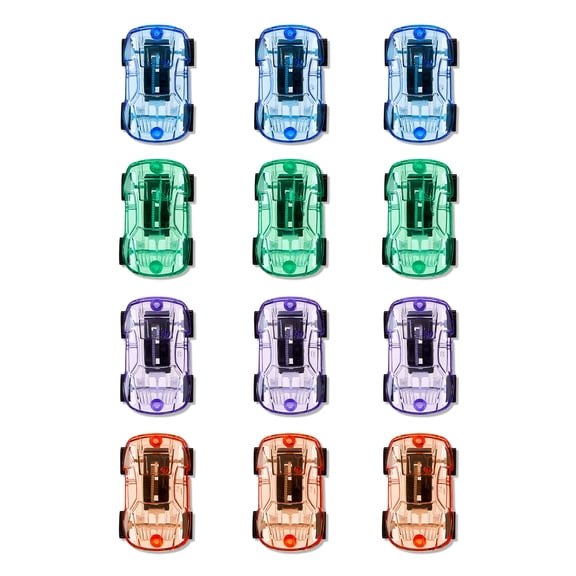 Pull Back Cars, Multicolor, 12 Count, Easter by Way To Celebrate