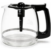 12CUP Glass Carafe Replacement,Compatible With Hamilton Beach Coffee Maker Models49902 49904 49915 49905 49317 49467 49611 46290 46299 49630 49615 49933 49980A 49980Z 49940 49950 49954 49956 49976