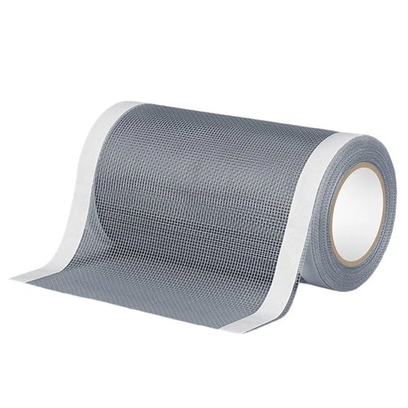 12Cm Screen Repair Patch Strong Screen Tape Window Screen Fiberglass Mesh Screen for Window and Door Self Patch for Rv Tent Pool Patio Porch Netting