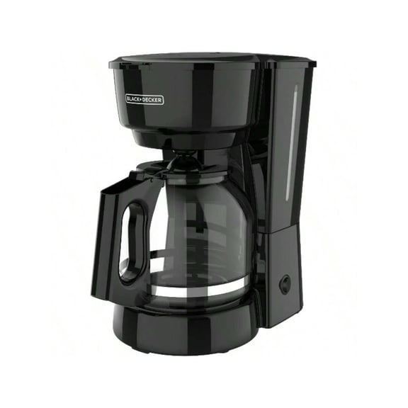12Cup Coffee Maker With Easy On/Off Switch For Convenient Brewing Easy Pour NonDrip Carafe With Removable Filter Basket Advanced Vortex Technology For Optimal Flavor Extraction