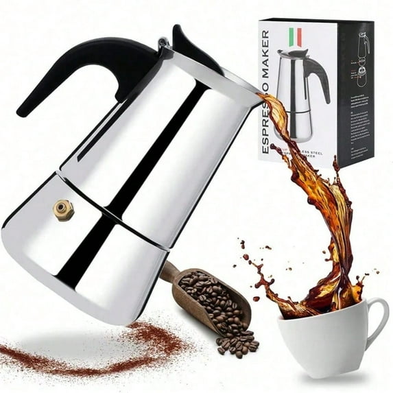 Unbranded 12-Cup Stovetop Espresso Pot