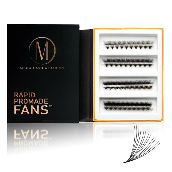 12D Rapid Promade Fans® - 1000 Fans
