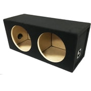 12DQSAB - 12" Dual Sealed XO American Bass Specific Enclosure