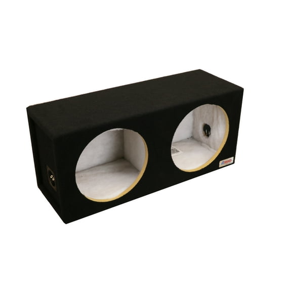 12DSRF - 12" Dual Small Sealed R2 Subwoofer Enclosure