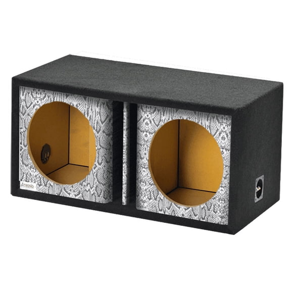 12DVR - Reptile Style - 12" Dual Vented Reptile Style