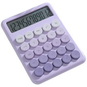 12Digit Desktop Calculator With Easy To Read Screen And Quiet Key For Quiet Environment for Students