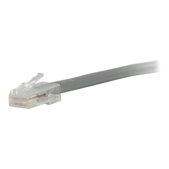 12FT CAT6 GRY NONBOOTED UTP CABL