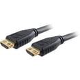 thumbnail image 1 of 12FT HDMI CABLE W PROGRIP BLACK PRO AV/IT SERIES LIFETIME WARR, 1 of 1