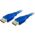 thumbnail image 1 of 12FT MICROFLEX PRO AV/IT HS HDMI M/M PROGRIP BLUE CABL LT WARR, 1 of 5