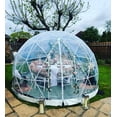 thumbnail image 1 of 12FT Outdoor Clear Dome Tent for Garden, Patio, and Backyard – Weather-Resistant Transparent Tent with Sturdy Frame, Easy Assembly for All Seasons, 1 of 9