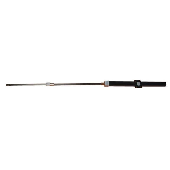 12FT Rack and Pinion Steering Cable Compatible with Teleflex "The Rack" Marine Outboard Boat Helm SH5098 SH5097 SSC12412 900-124012 Old Style 1984-1996 Stainless Steel