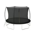 thumbnail image 1 of 12FT Trampoline (Double-side color pad) ,  Trampoline for Kids and Adults with Enclosure Net and Ladder,Curved fence pole, 1 of 10