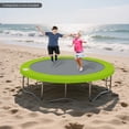 thumbnail image 1 of 12FT Trampoline Replacement Safety Pad for Protect Edge Cover Spring Green Park Kindergarten, 1 of 19