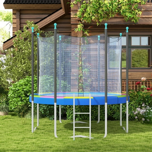 12FT Trampoline Spring Cover Pad - All-Weather Water Tear Resistant Safety Padding - Replacement Cover for 12 Foot Trampolines - Outdoor Fun & Protection General