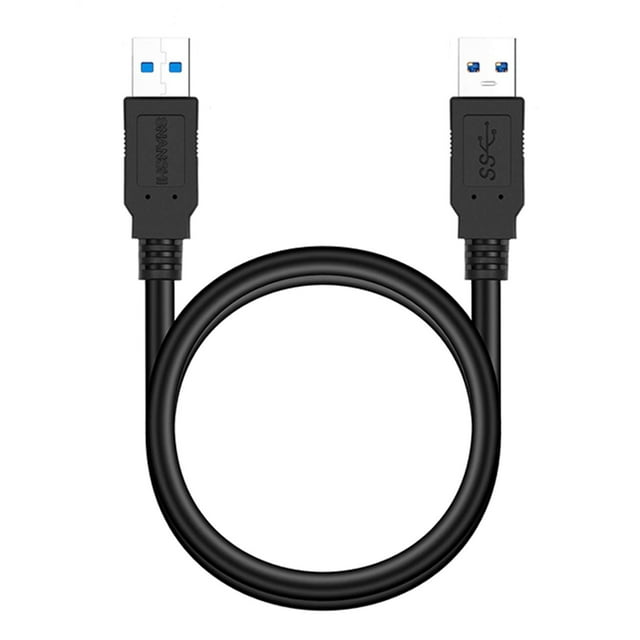 12Ft USB 3.0 Male to Male Cable Data Transfer for Hard Drive