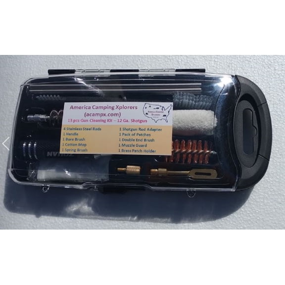 12GA Shotgun Cleaning Kit - 13pcs