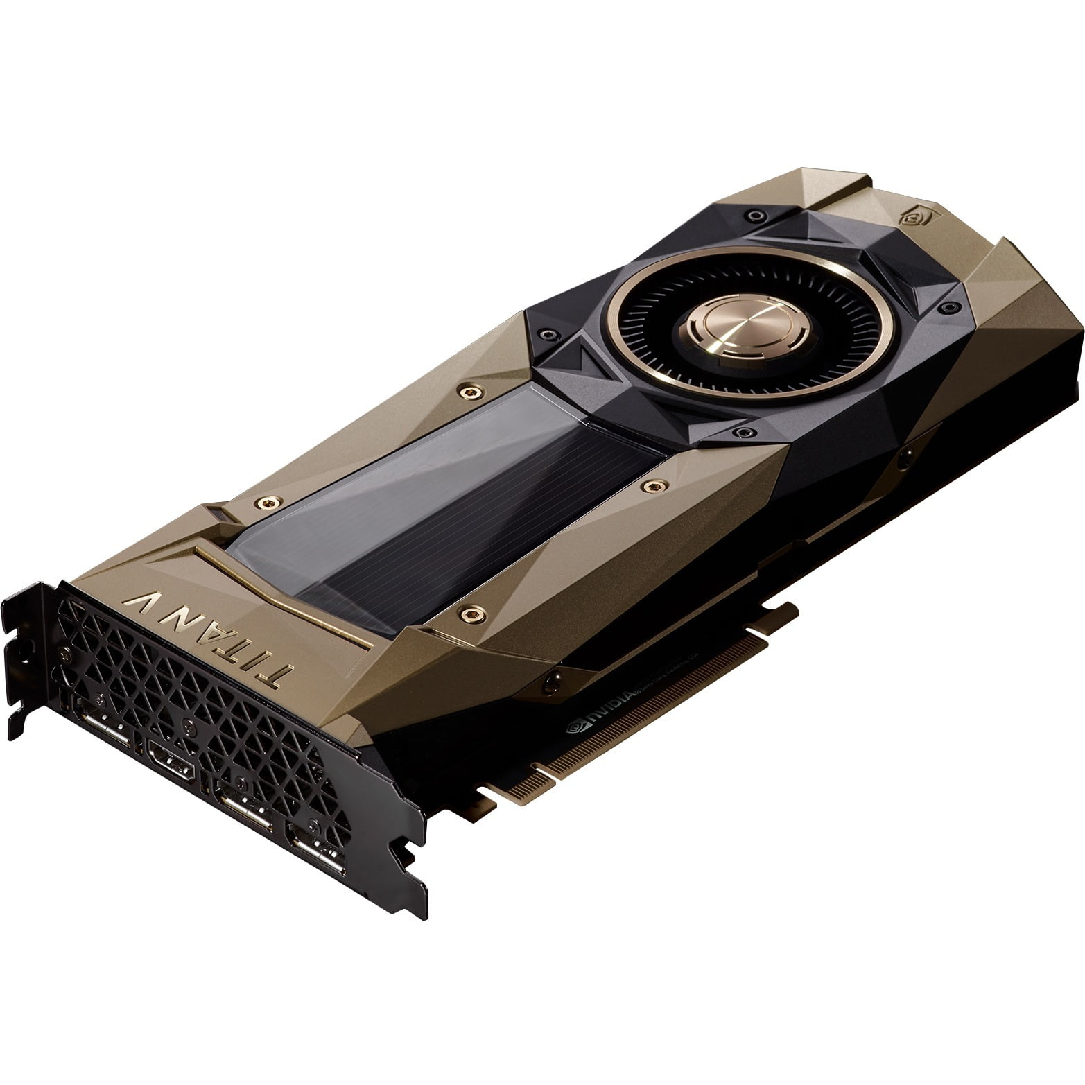 Volta Nvidia New Gpu 2018 Nvidia Titan V Volta 12GB HBM2 3x DP 1x