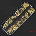 thumbnail image 1 of 12Gird Box Multi Size AB/Colorful Non-Hotfix Rhinestones Flatback Crystal Diamond Gems 3D Glitter Nail Art Luxurious Decorations, 1 of 90
