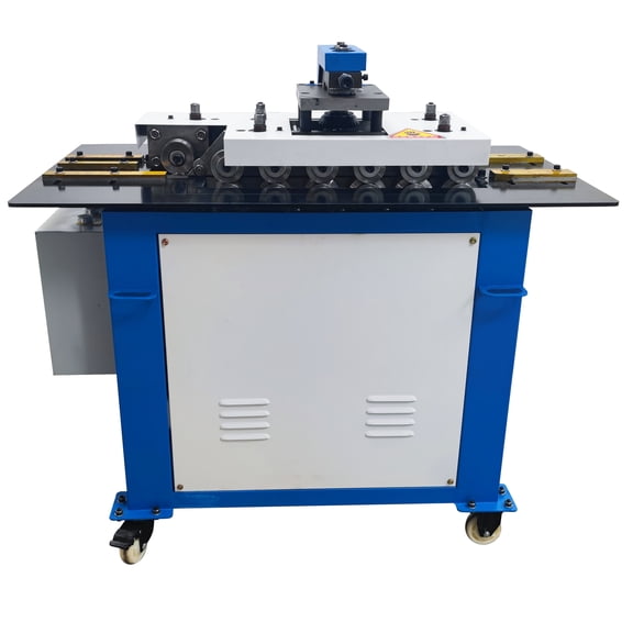 12HB Seam Lock Forming Machine Duct Lockstitch Machine Ventilation Exhaust Pipe Edge Biting Machine 220V
