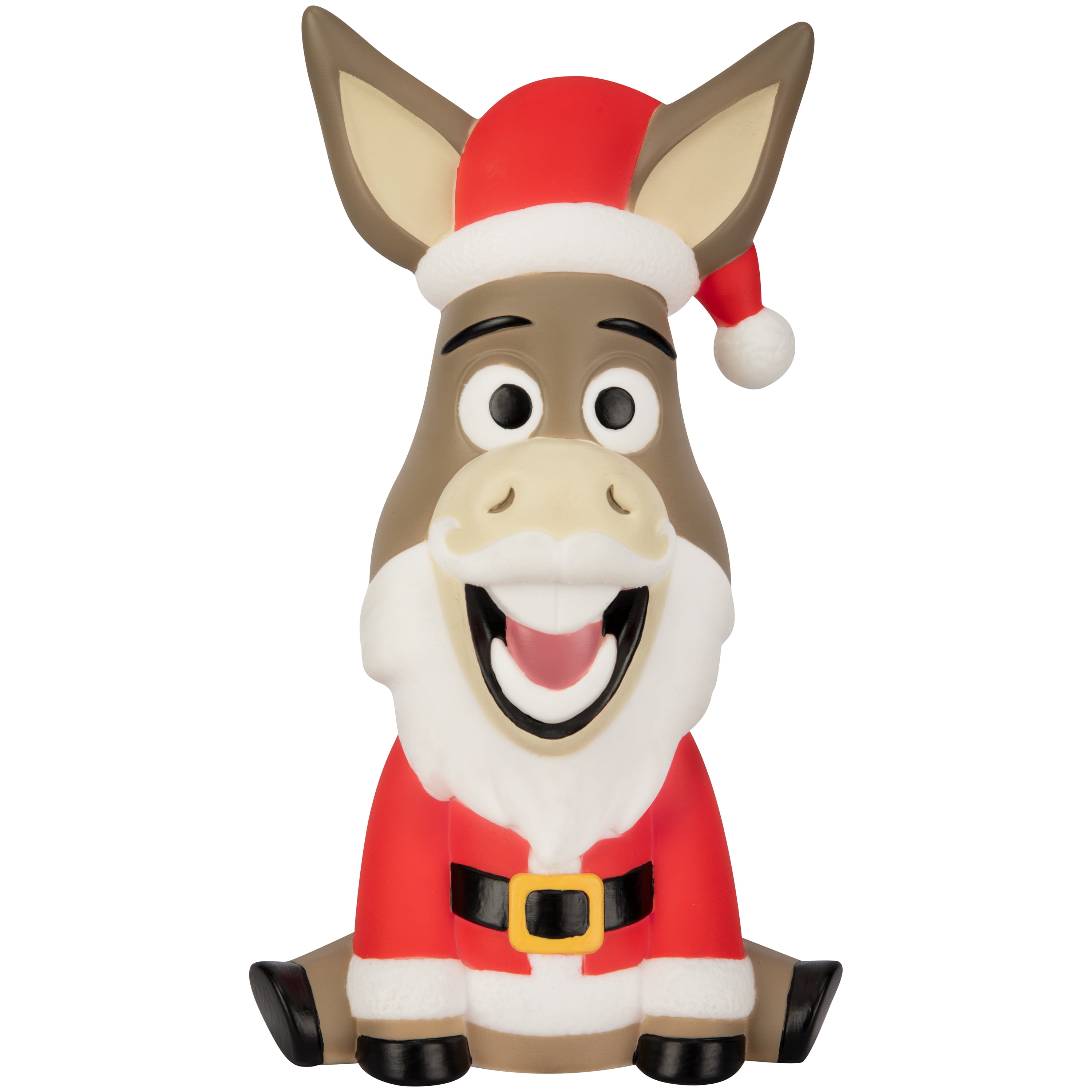 Christmas Lighted Donkey from Shrek Blow Mold Christmas Decor - 12 inch