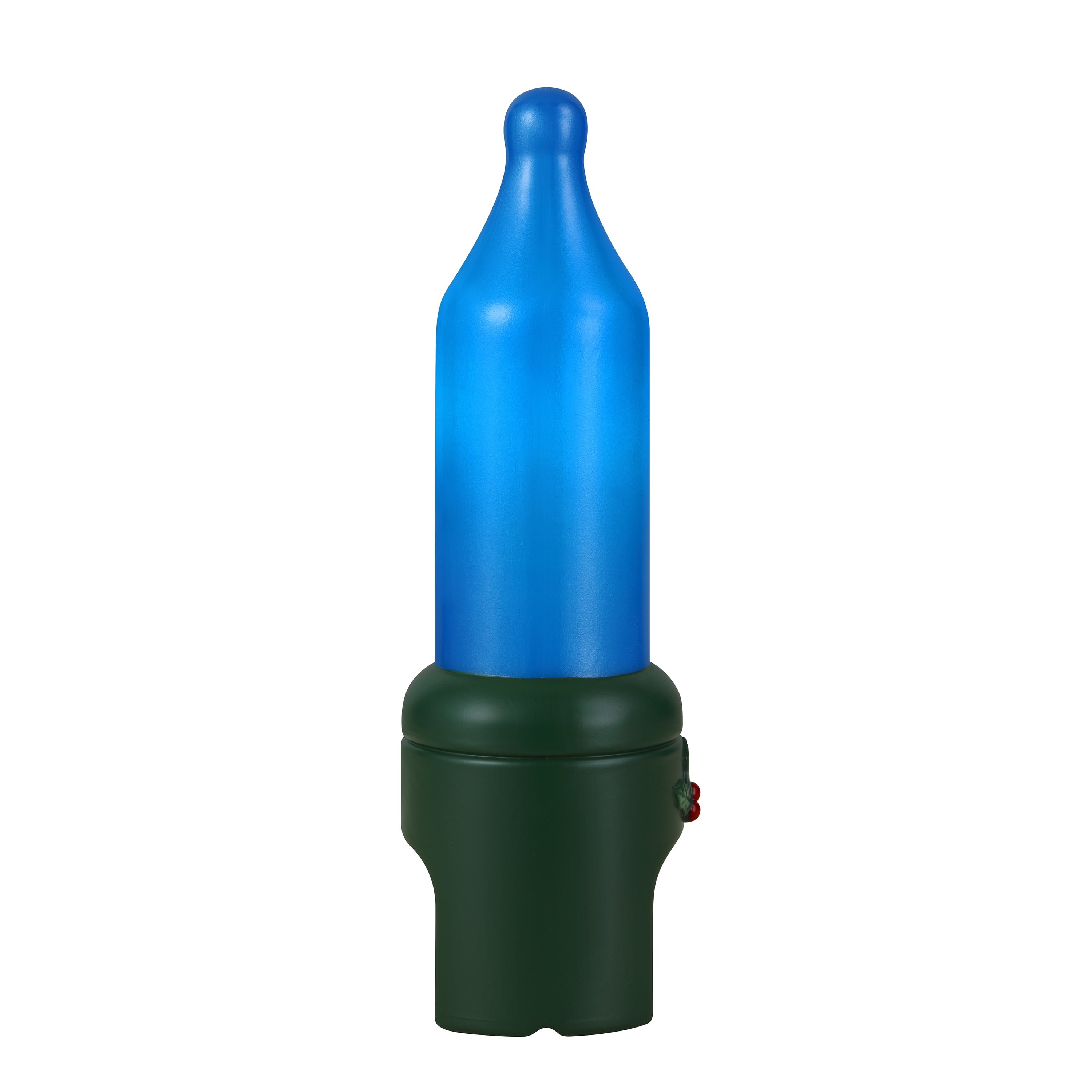 Mr. Christmas 12 inch Blow Mold Bulb, Blue