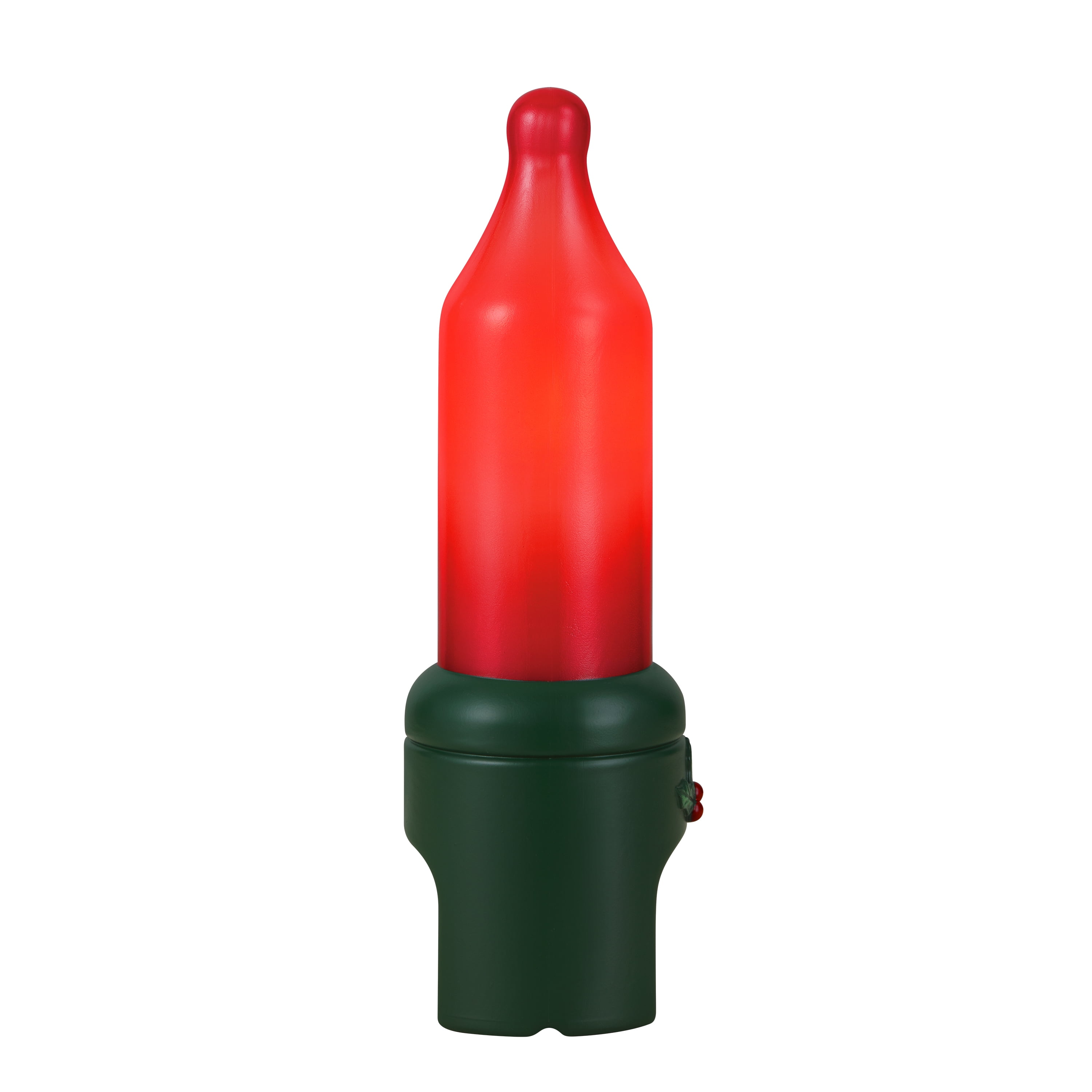 Mr. Christmas 12 inch Blow Mold Bulb, Red