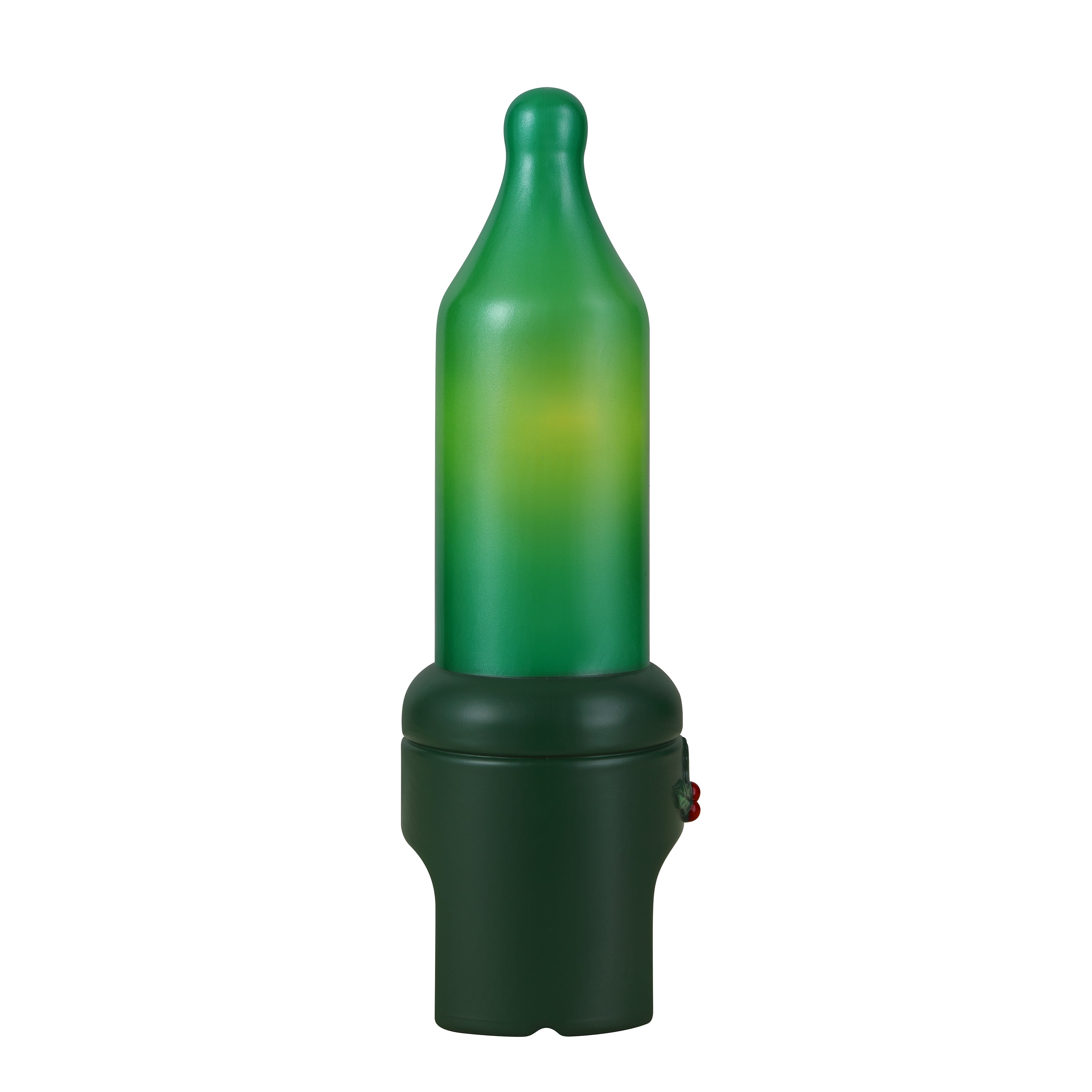 Mr. Christmas 12 inch Blow Mold Bulb, Green