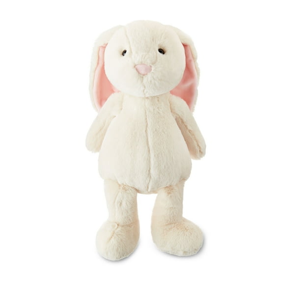 Spark.Create.Imagine Plush Cuddle Bunny, Cream, 16.5"