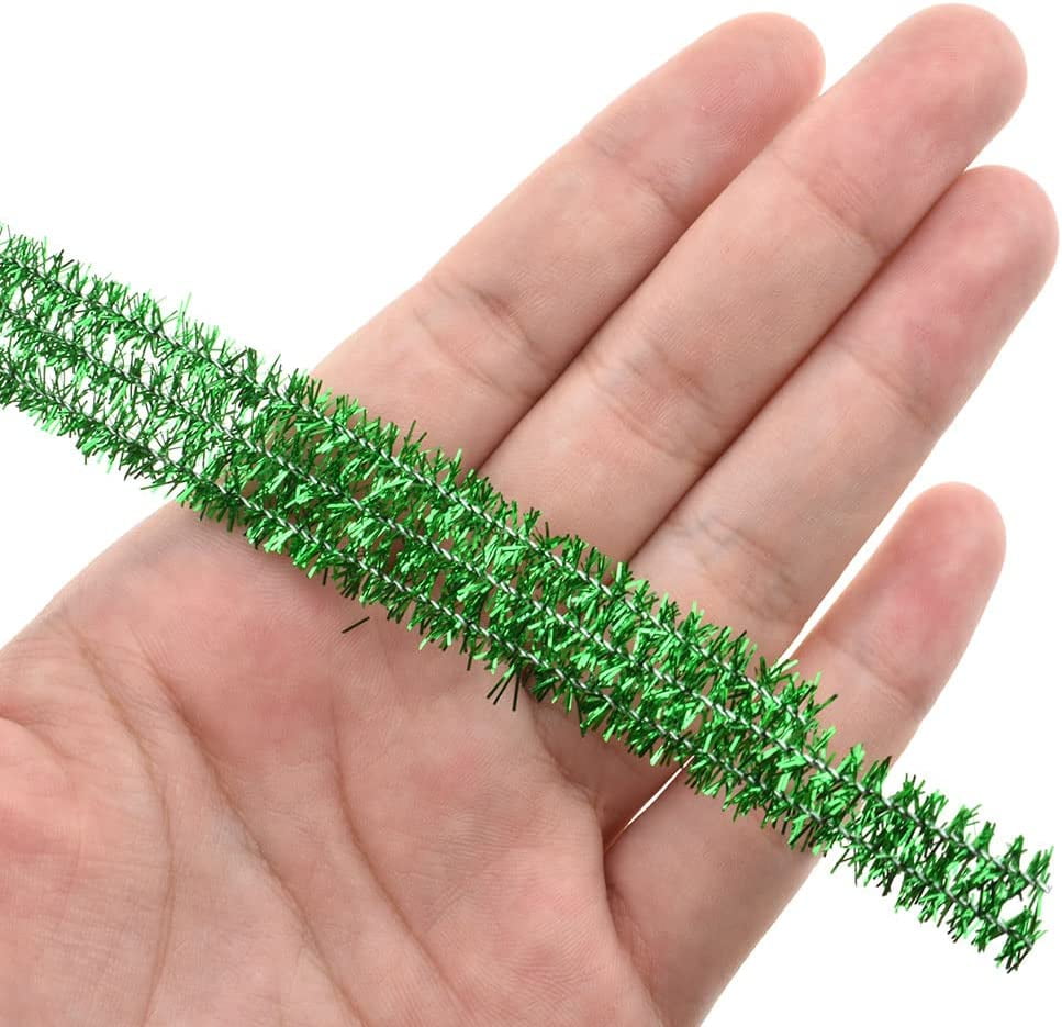 12In Length Pipe Cleaners Fluffy Thick Fuzz Hold Shapes Vintagey