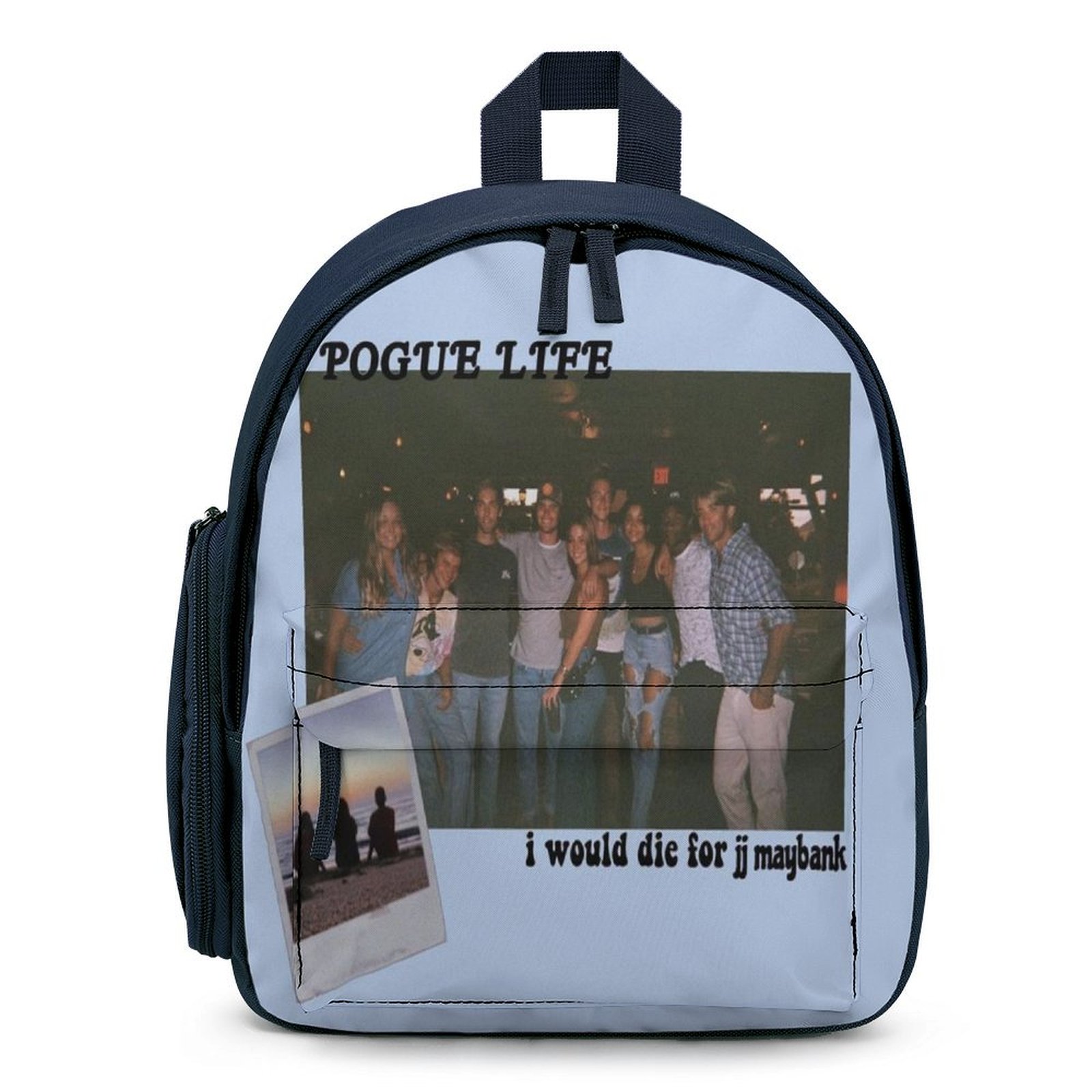 12In Outer Banks JJ Maybank Backpack Travel Small Backpacks with Pocket ...