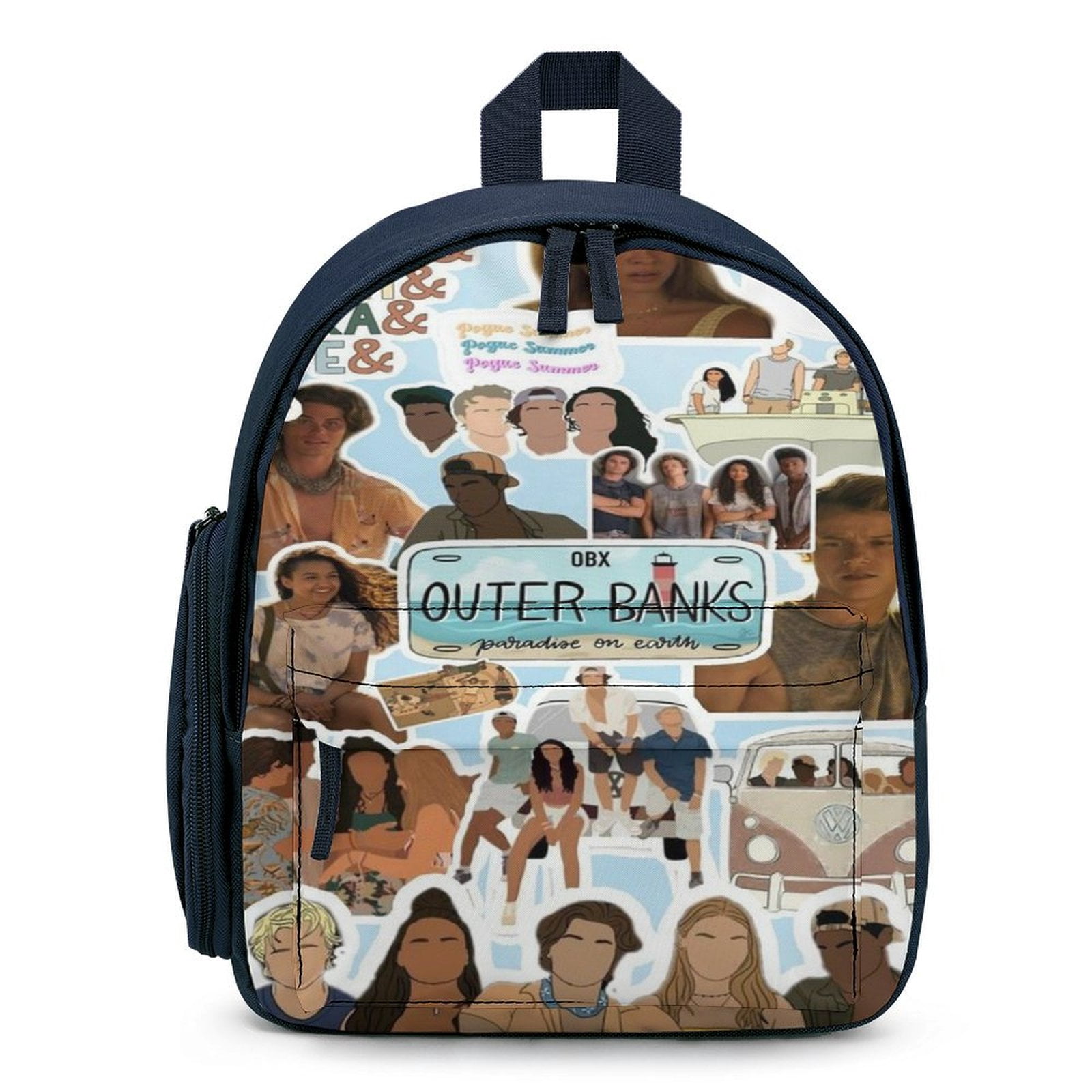 12In Outer Banks JJ Maybank Backpack Travel Small Backpacks with Pocket ...