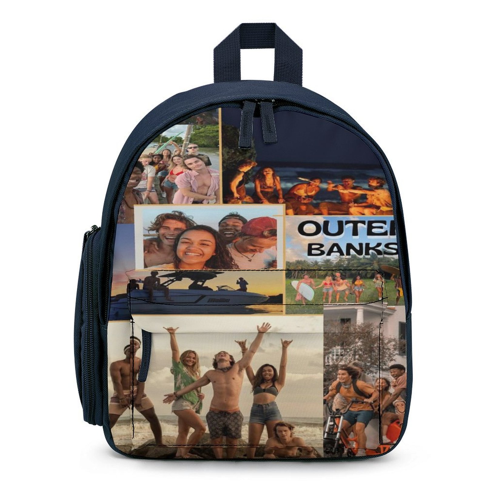 12In Outer Banks JJ Maybank Backpack Travel Small Backpacks with Pocket ...