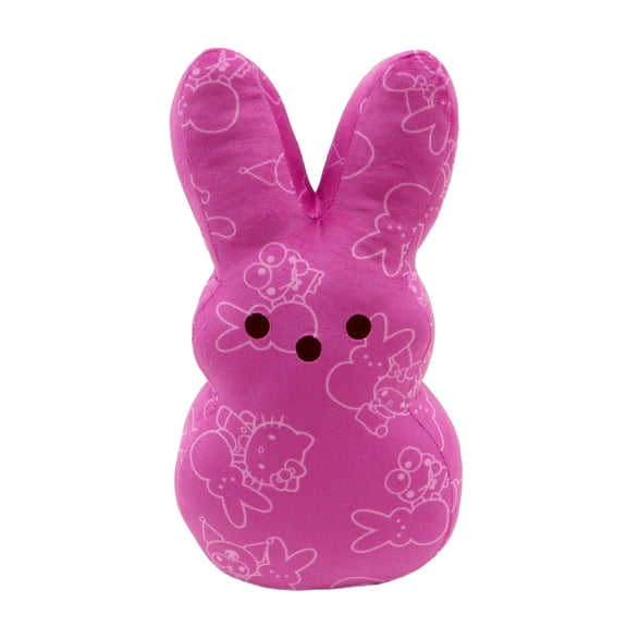 12In Pink PeepsX Hello Kitty and Friends Plush for Adult and Child, Easter, Peeps, Sanrio