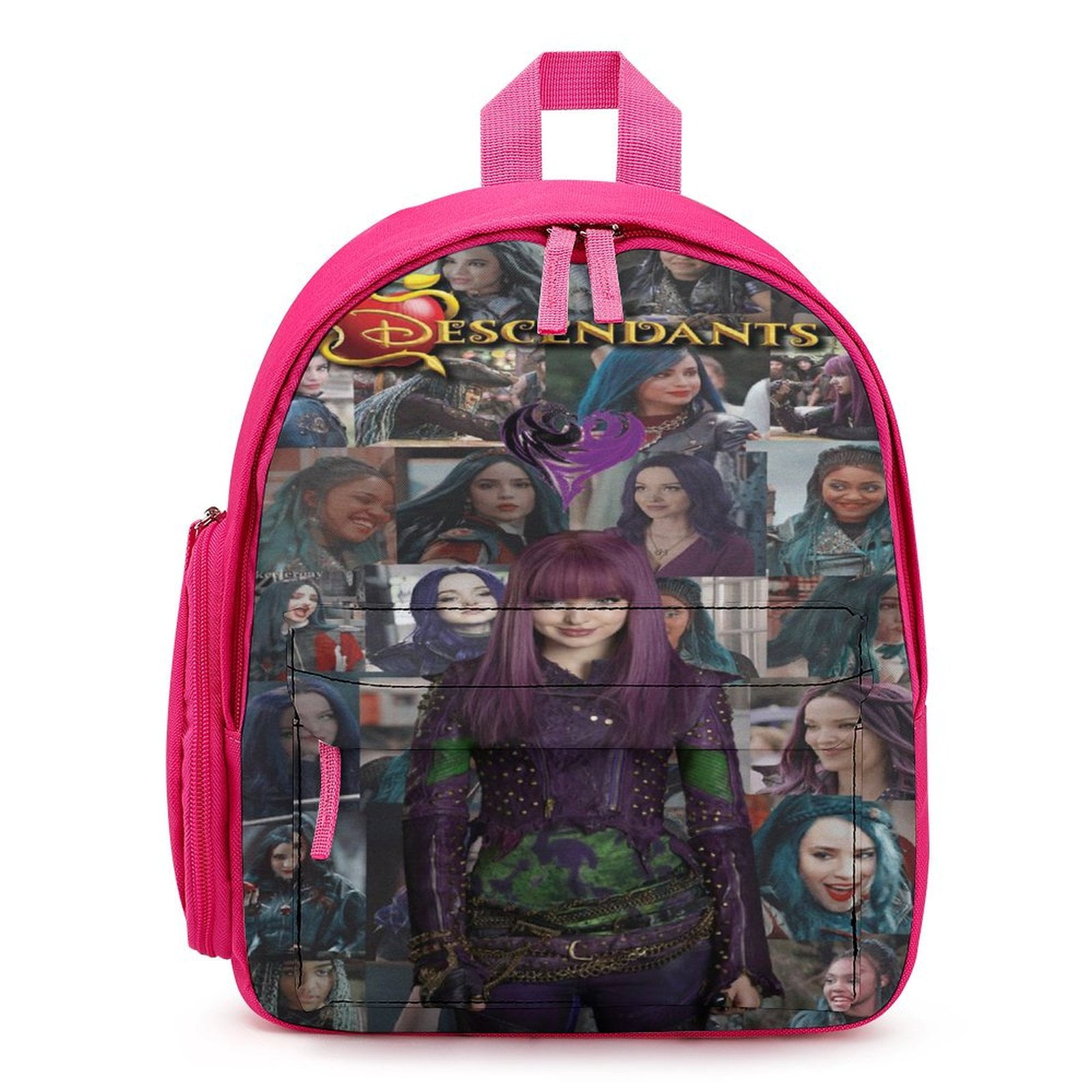 12In Small Descend-ant Backpack with Pocket Travel Bag Fashion Bookbag ...