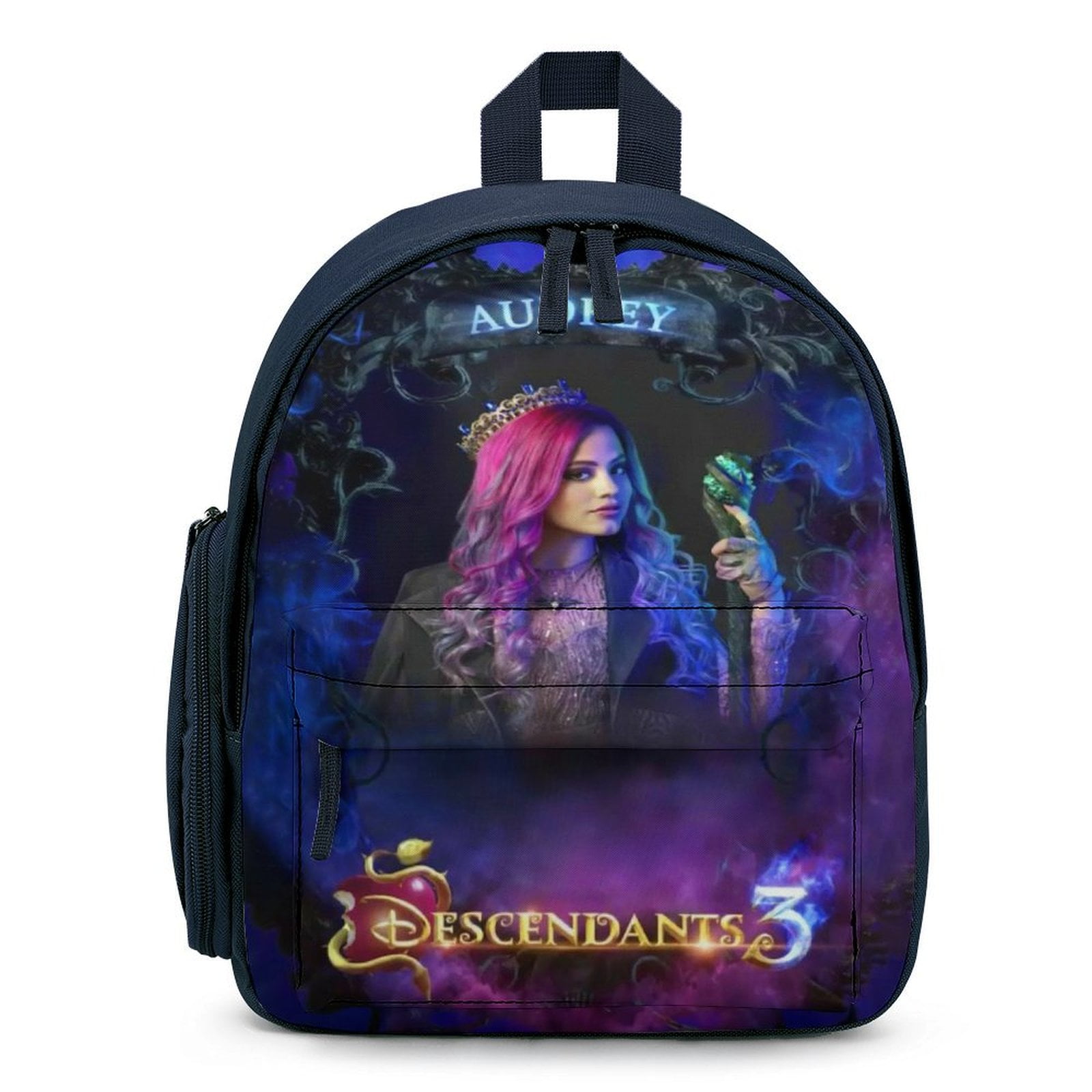 12In Small Descend-ant Backpack with Pocket Travel Bag Fashion Bookbag ...