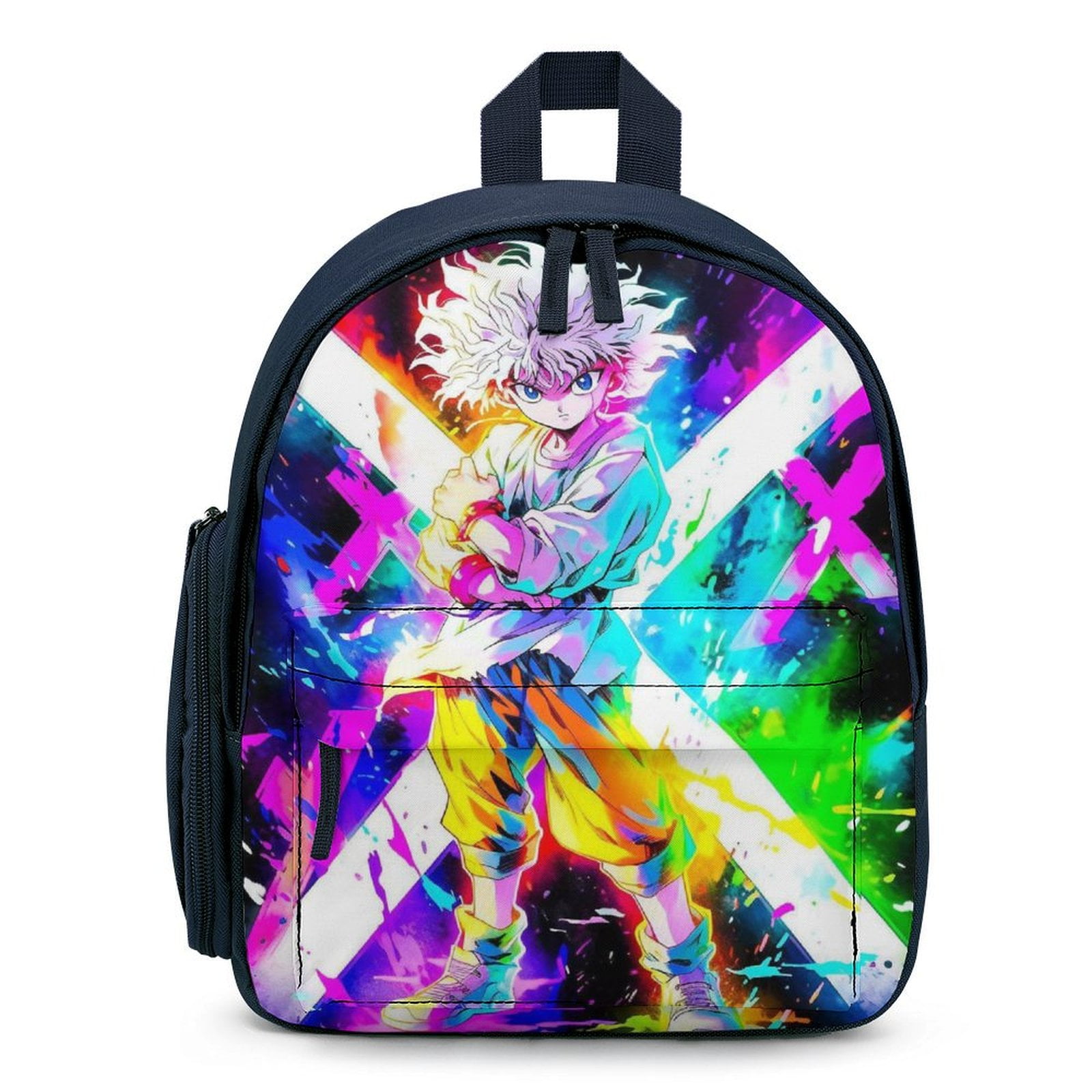 12In Small Hunter X Hunte Backpack with Pocket Travel Bag Fashion ...