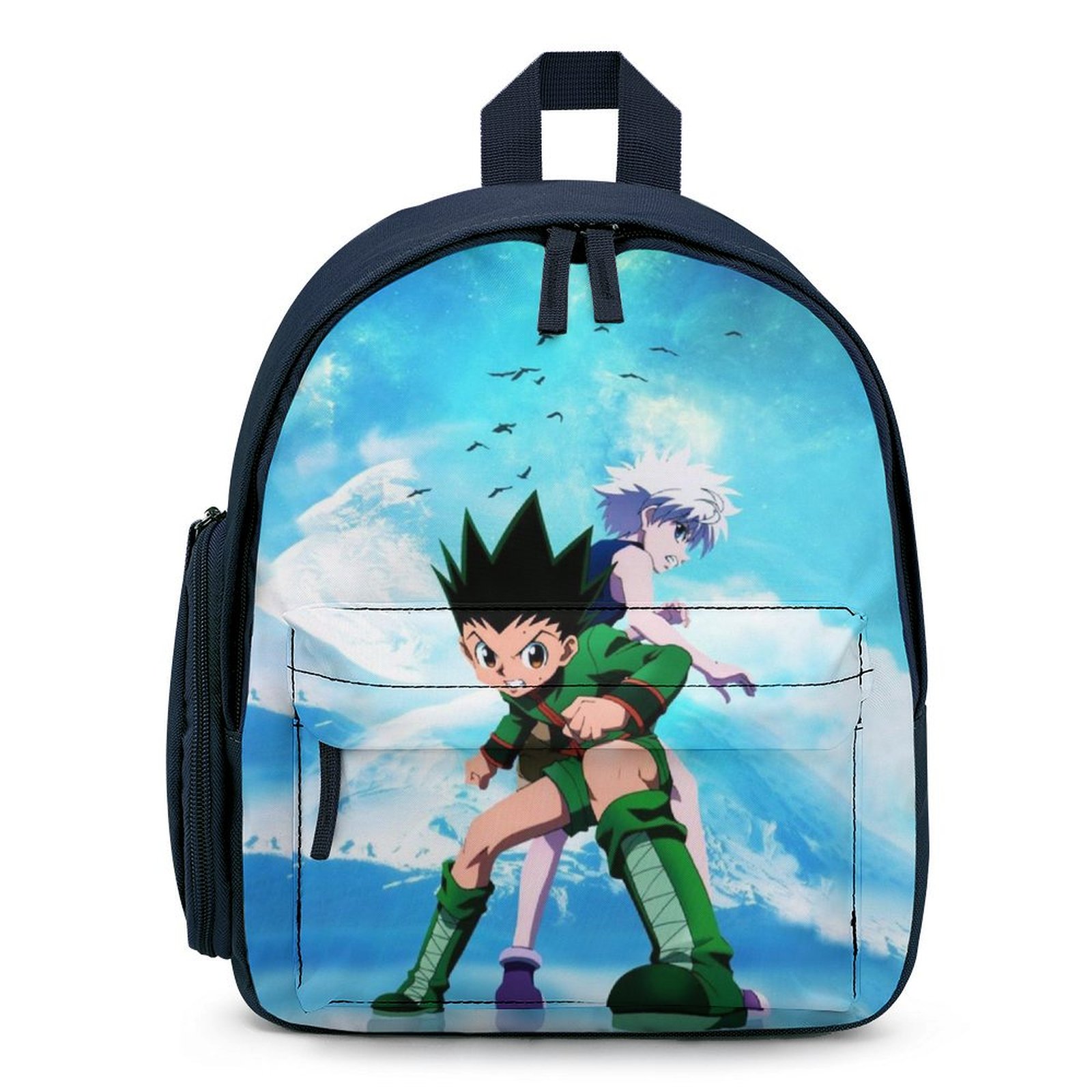 12In Small Hunter X Hunte Backpack with Pocket Travel Bag Fashion ...