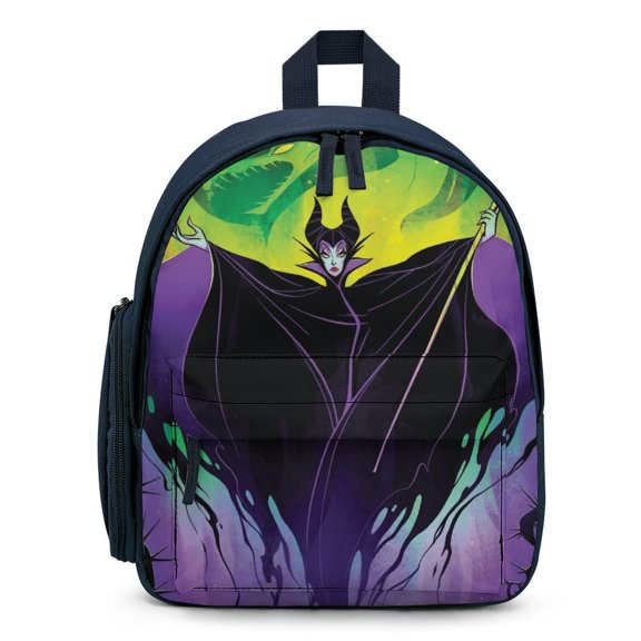 12In Small Male-Ficen Backpack with Pocket Travel Bag Fashion Bookbag Casual Daypack